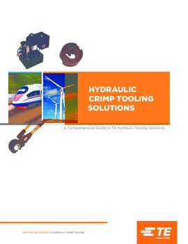 Hydraulic Crimp Tooling
