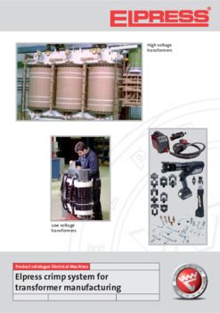 Elpress Transformer Catalogue