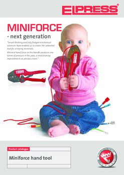 Mini Force Crimp Tools