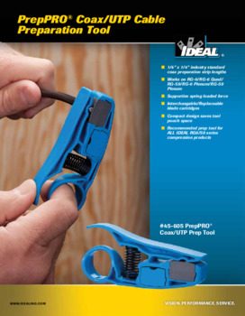 PrepPRO Coax UTP Strippers