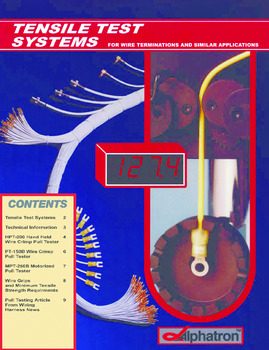 Tensile Test Systems