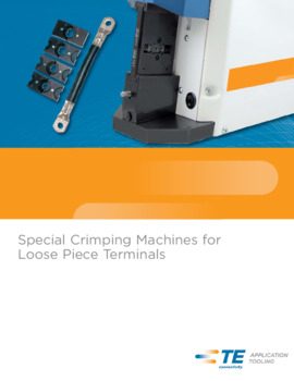 Crimping Machines for Loose Piece Terminals