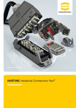 Harting Industrial Connectors – 50Mb