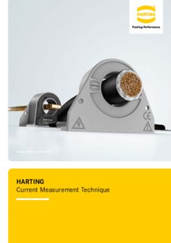 HARTING Current Measurement